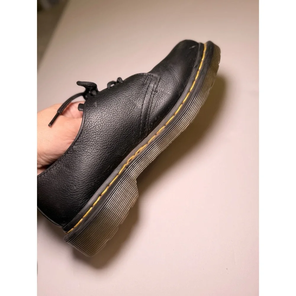 The Original Dr. Martens Virginia Black Oxford Shoes 24256 - Women's size 7
